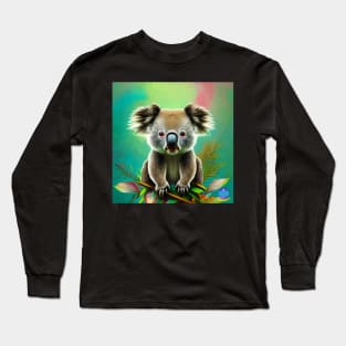 KOALA BEAR Long Sleeve T-Shirt